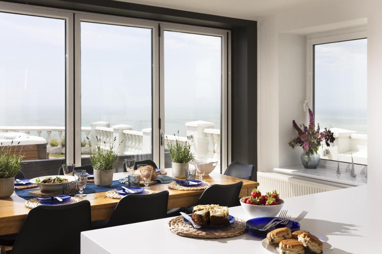 Abbots Cliff House By Bloom Stays Hougham Dış mekan fotoğraf